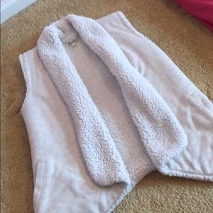 Fleece vest